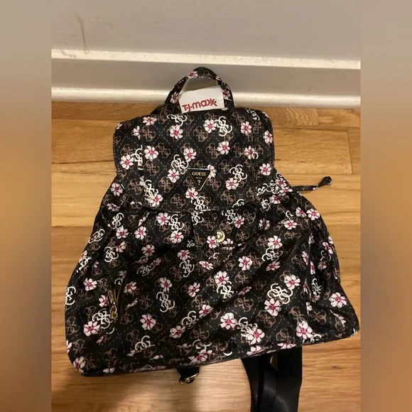 Guess | Bags | Brand New With Tags Nwt Guess Backpack Print  display picture 3